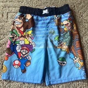 Super Mario Swim Trunks